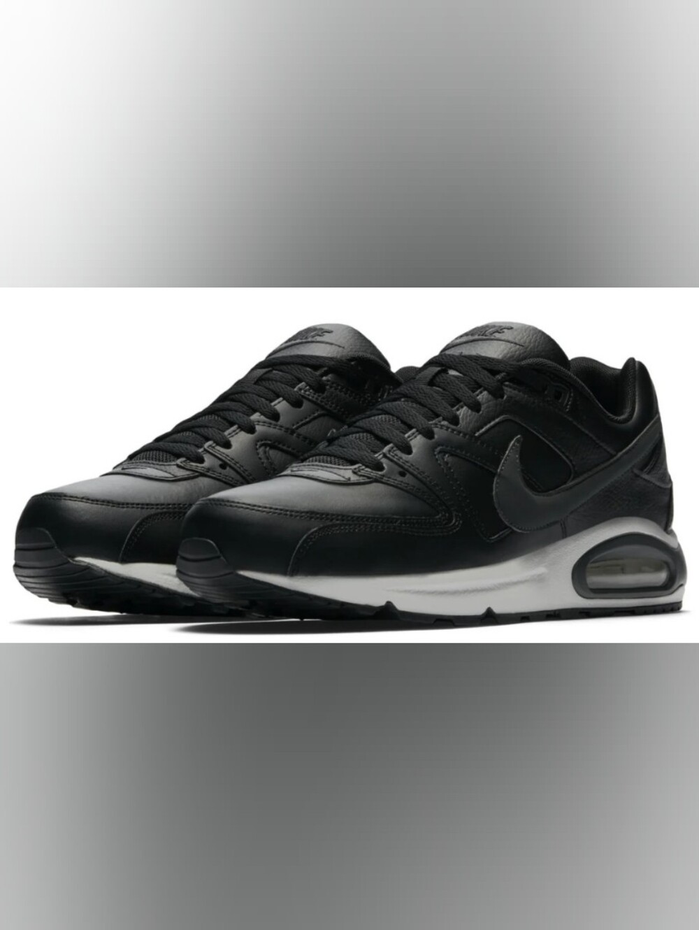 Nike-Air Max Coliseum RCR LTR 'Black Anthracite' Low-Top Sneakers Size 8.5 Box